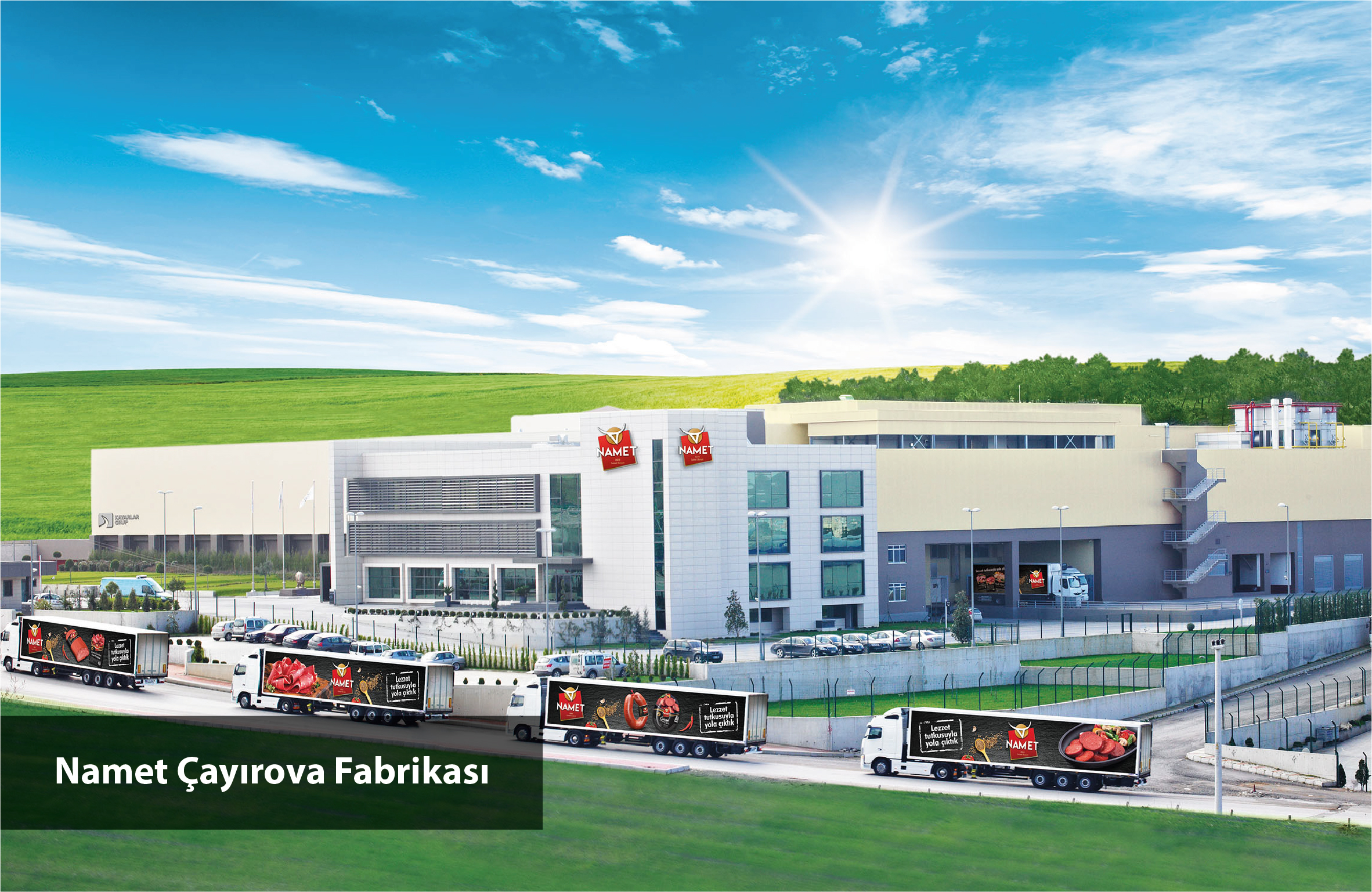 Namet Çayırova Fabrikası